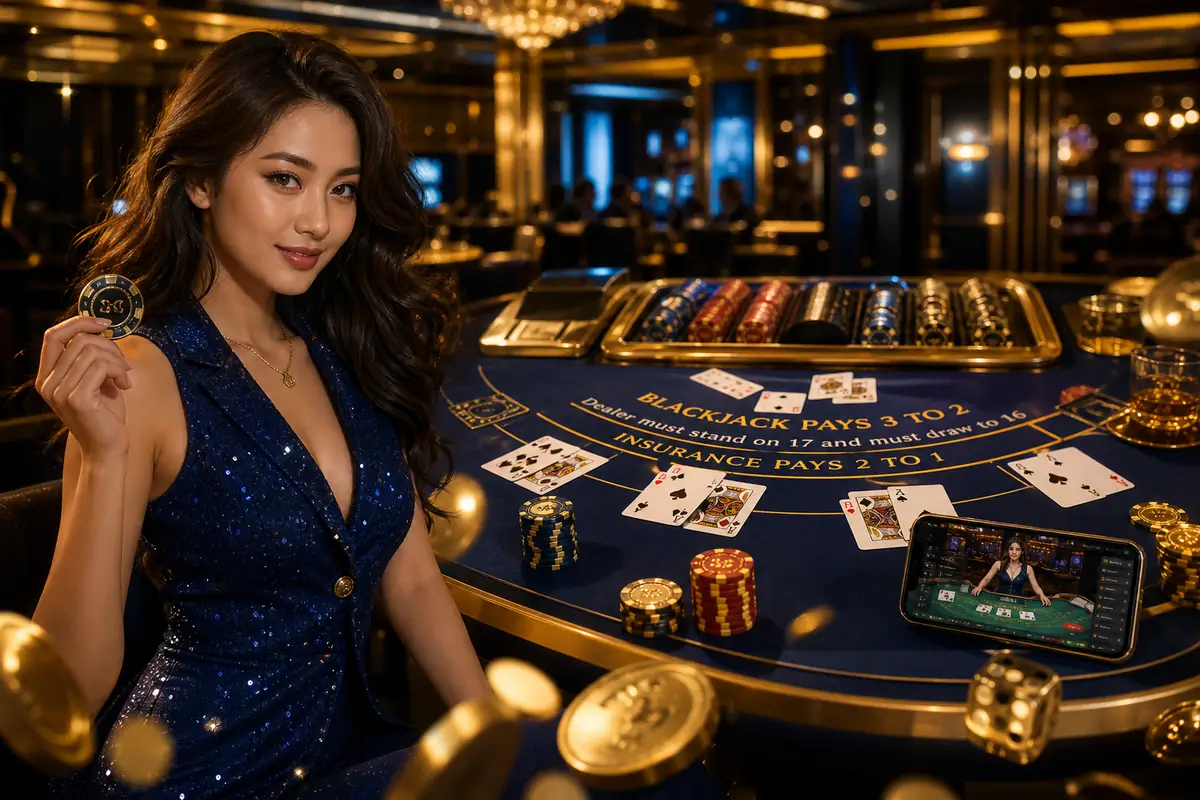 7i97 Casino লাইভ ডিলার টেবিল গেম